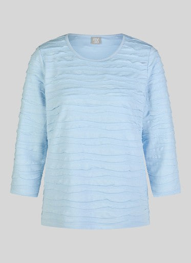 T-shirts lange mouw blauw Rabe
