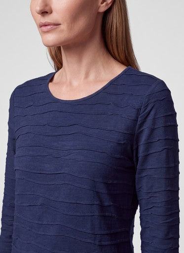 T-shirts lange mouw blauw Rabe
