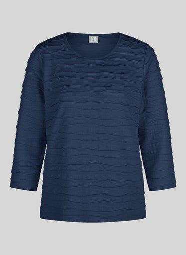 T-shirts lange mouw blauw Rabe