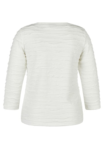 T-shirts lange mouw beige Rabe