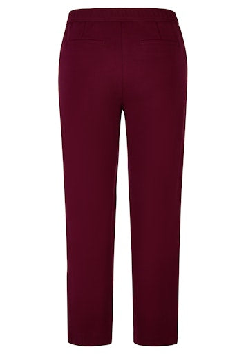 Broeken bordeaux Rabe