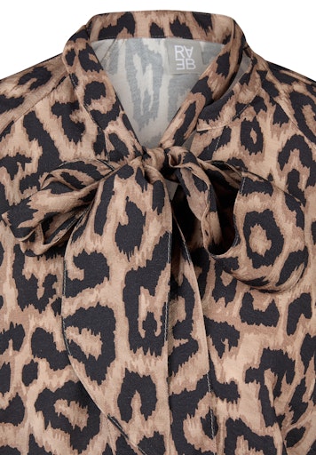 Blouses lange mouw bruin Rabe