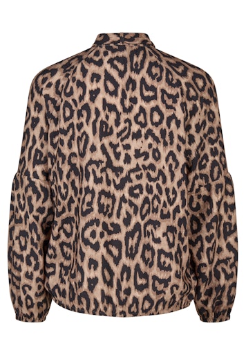 Blouses lange mouw bruin Rabe