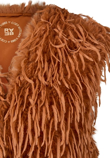 Bodywarmers bruin Rabe