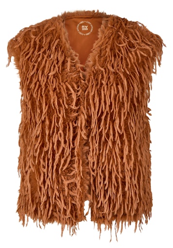 Bodywarmers bruin Rabe
