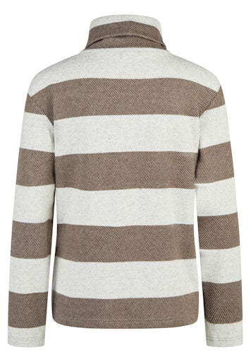 T-shirts lange mouw bruin Rabe