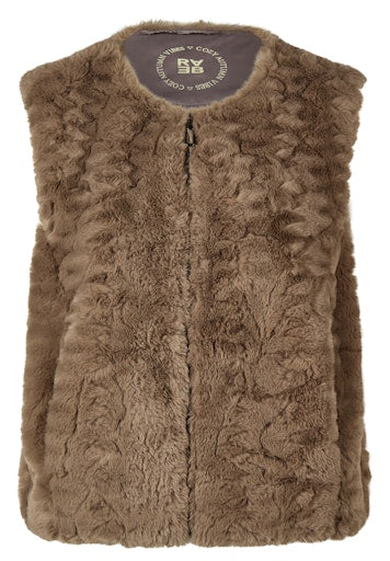 Bodywarmers bruin Rabe