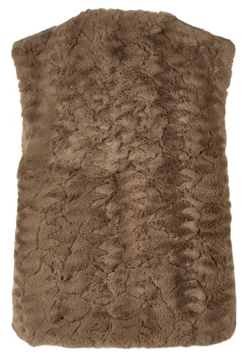Bodywarmers bruin Rabe