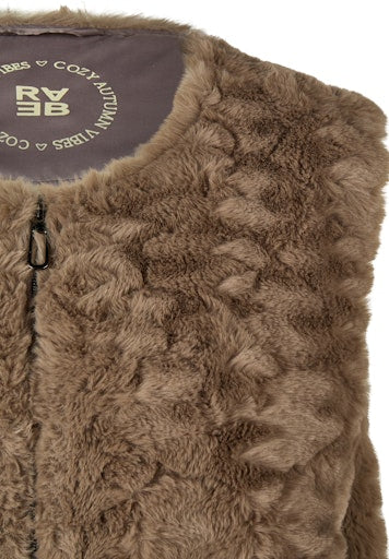 Bodywarmers bruin Rabe