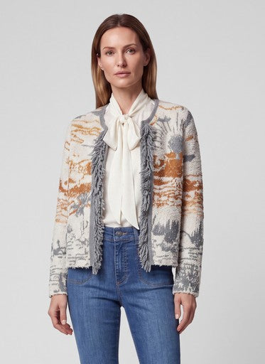 Cardigans grijs Rabe