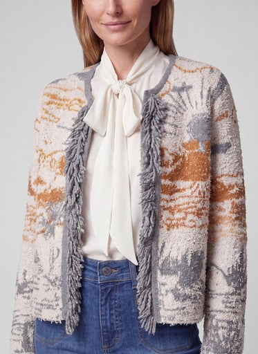 Cardigans grijs Rabe