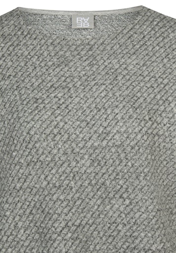 T-shirts lange mouw grijs Rabe