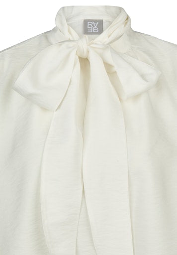 Blouses lange mouw beige Rabe