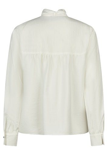 Blouses lange mouw beige Rabe