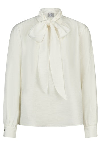 Blouses lange mouw beige Rabe