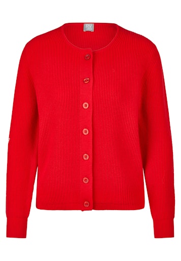 Cardigans rood Rabe