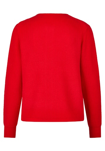 Cardigans rood Rabe