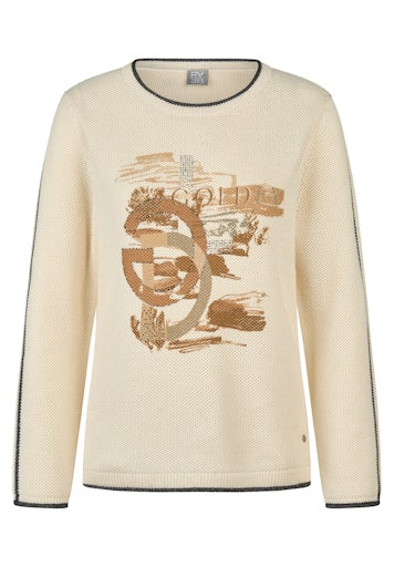 Pulls beige Rabe