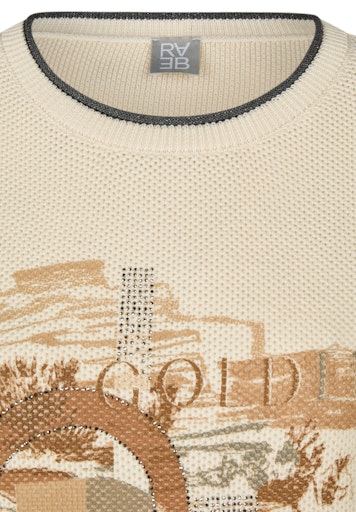 Pulls beige Rabe