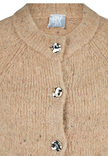 Cardigans bruin Rabe