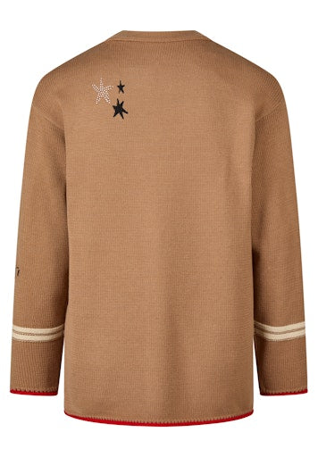 Cardigans bruin Rabe