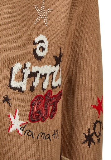 Cardigans bruin Rabe