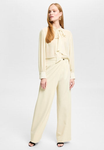 Blouses lange mouw beige SWING