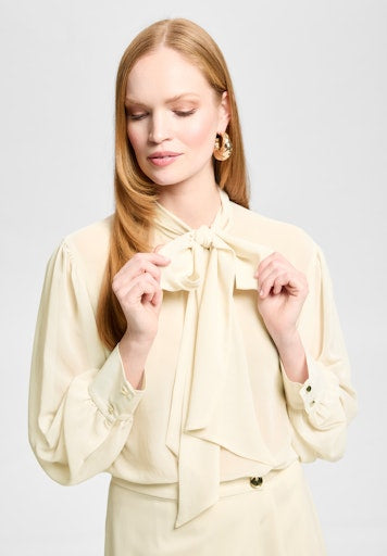 Blouses lange mouw beige SWING