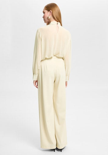 Blouses lange mouw beige SWING