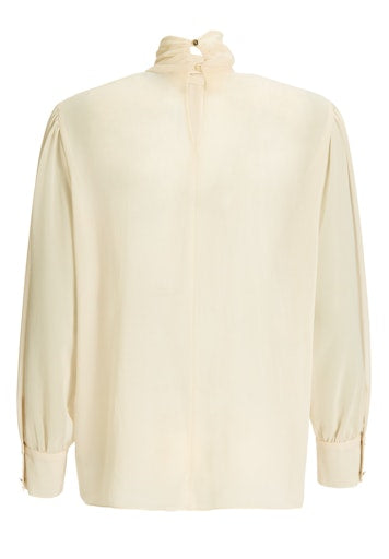 Blouses lange mouw beige SWING