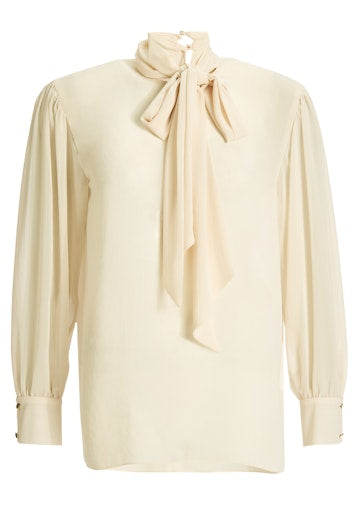 Blouses lange mouw beige SWING