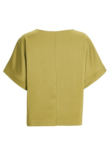 Blouses korte mouw groen SWING