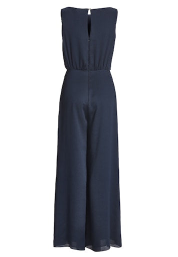 Jumpsuits zonder mouw navy SWING