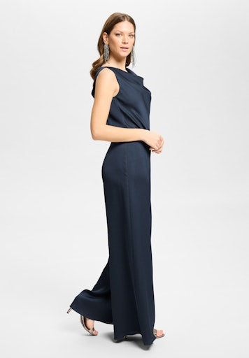 Jumpsuits zonder mouw navy SWING