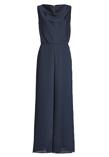 Jumpsuits zonder mouw navy SWING