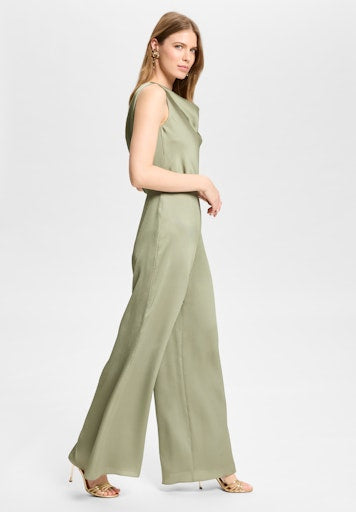 Jumpsuits zonder mouw groen SWING
