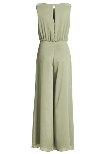 Jumpsuits zonder mouw groen SWING