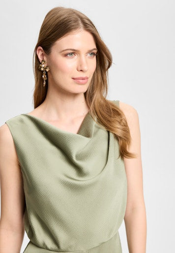 Jumpsuits zonder mouw groen SWING