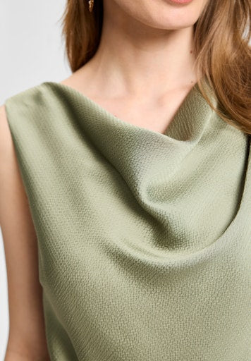 Jumpsuits zonder mouw groen SWING