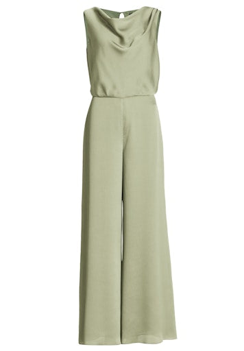 Jumpsuits zonder mouw groen SWING