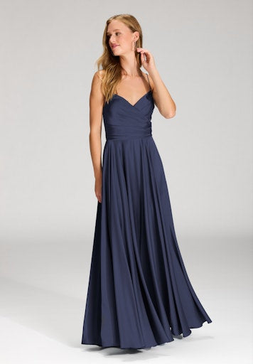Jurken zonder mouw navy SWING