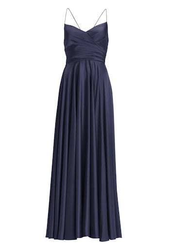 Jurken zonder mouw navy SWING