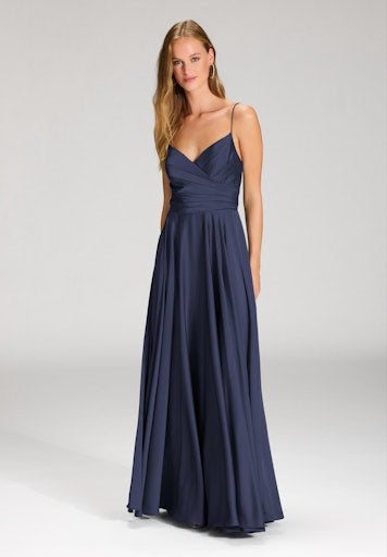 Jurken zonder mouw navy SWING