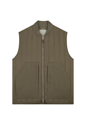 Bodywarmers grijs Dstrezzed