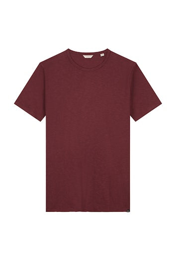 T-shirts korte mouw bordeaux Dstrezzed