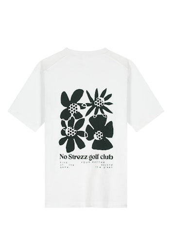 T-shirts korte mouw wit Dstrezzed