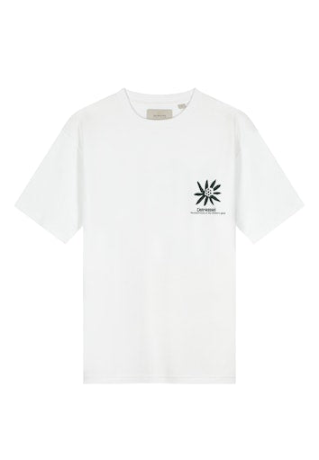T-shirts korte mouw wit Dstrezzed
