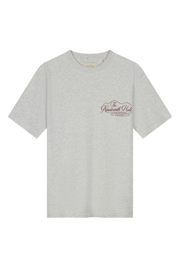 T-shirts korte mouw grijs Dstrezzed