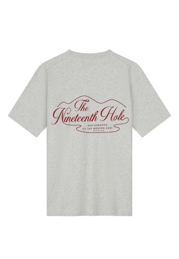 T-shirts korte mouw grijs Dstrezzed