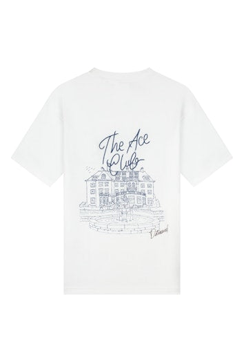 T-shirts korte mouw wit Dstrezzed